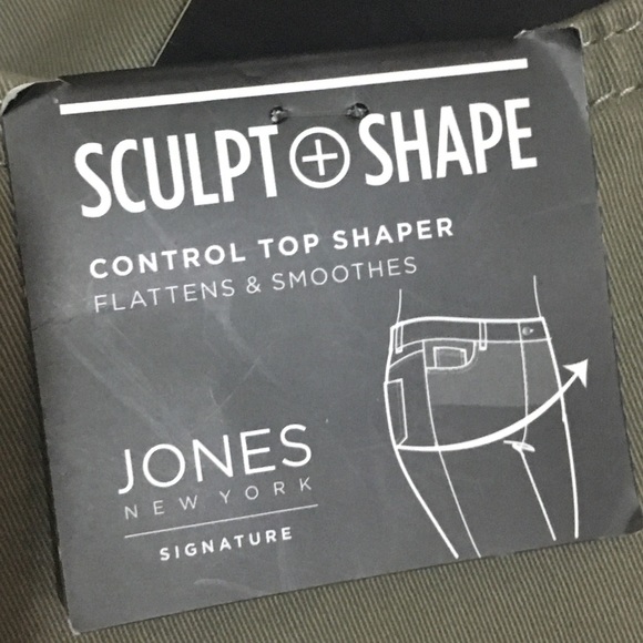 Jones New York The Lexington skinny Capri size 4 - Picture 7 of 8